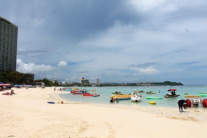 Pacific Bay Hotel Tumon Eksteriør billede